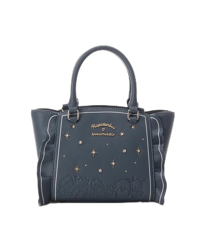 Сумка с оборками на плечах Samantha Vega из коллекции Happy Danby Navy (Мини) Коллекция,
