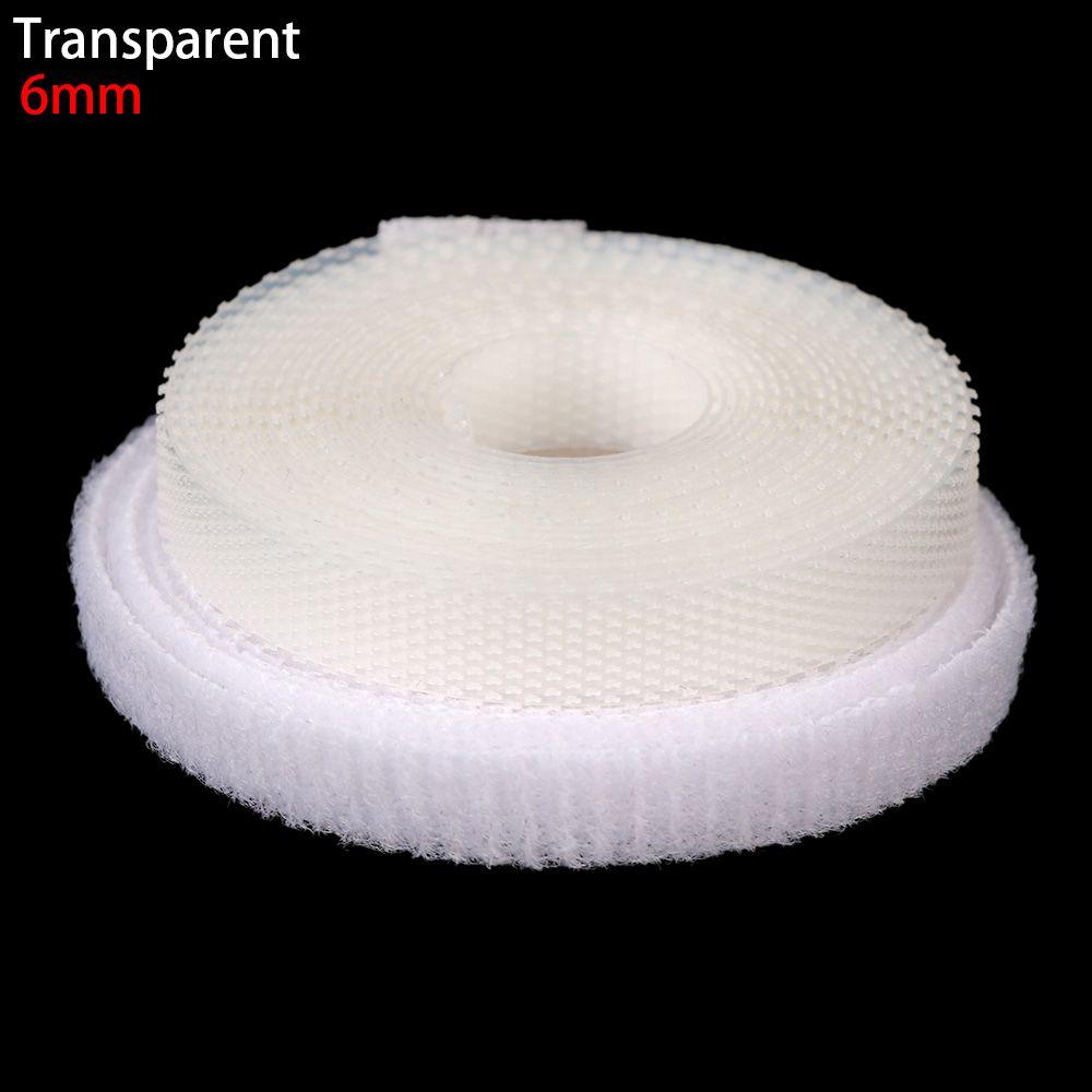 6/8/20 мм ширина куклы швейные наклейки волшебные ленты наклейка застежка для одежды лента вставить ремень