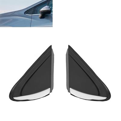 Накладка стойки крыла, молдинг угла зеркала левый+правый для Chevrolet Cruze 2016-19