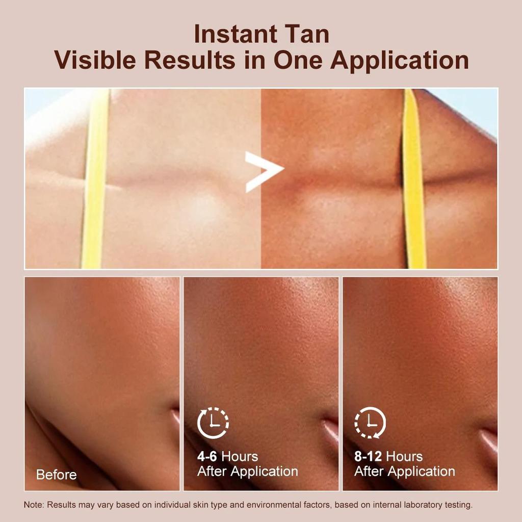 Масло для мгновенного автозагара, спрей для загара в помещении, профилактика солнечных ожогов, нет необходимости в солнечном свете для мужчин и женщин, бронзатор, масло для ухода за телом AUQUEST