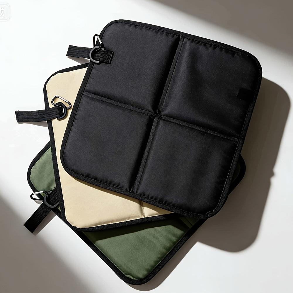 1Pc Foldable Outdoor Cushion 600D Oxford Cloth Beach Mat Portable Hiking Camping Cushion Travel Accessories