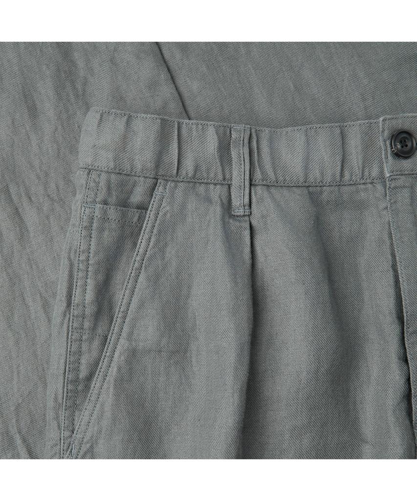 Silijeu (Set Up) Irish Linen Tapered Pants Sapnm26441Gyx