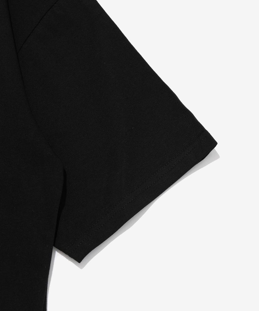 OUNDERR Rider Under Cat Short Sleeve T-Shirt (Black)