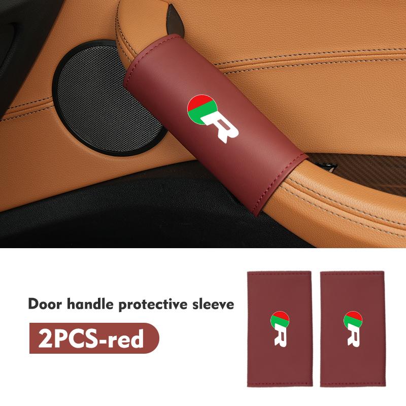 Car Handle Protective Cover Roof Handle Covers Auto Interior Accessories For Jaguar XF XJ XFR XKR S-Type F-Type X-Type F-Pace SS17