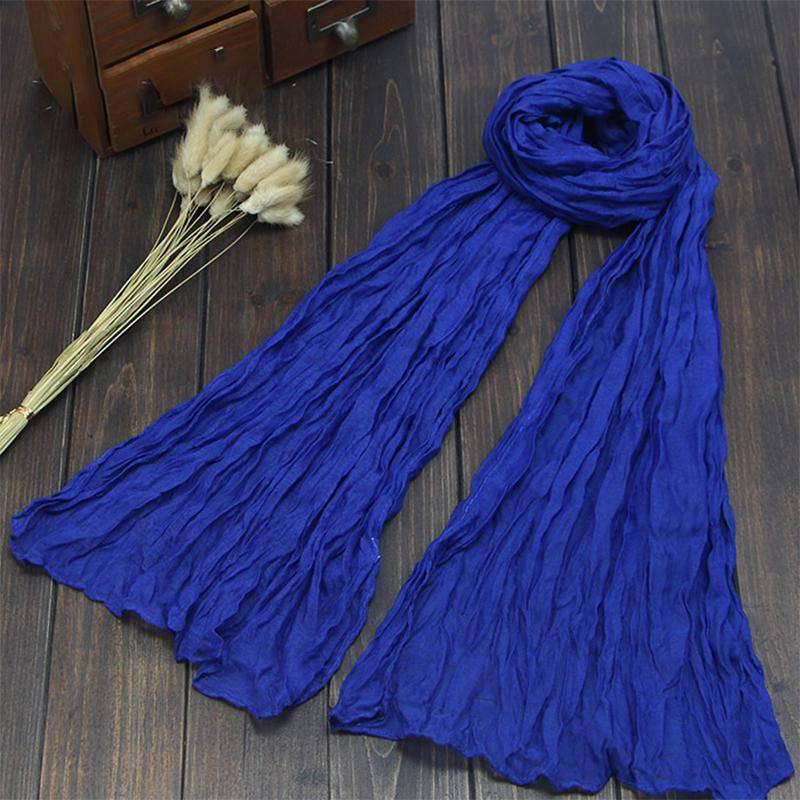 Женский шарф хлопок