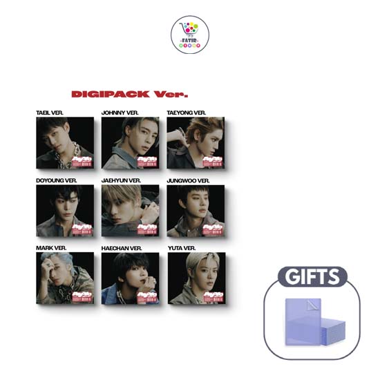 NCT 127 4th Repackage Ay-Yo Digipack Ver.