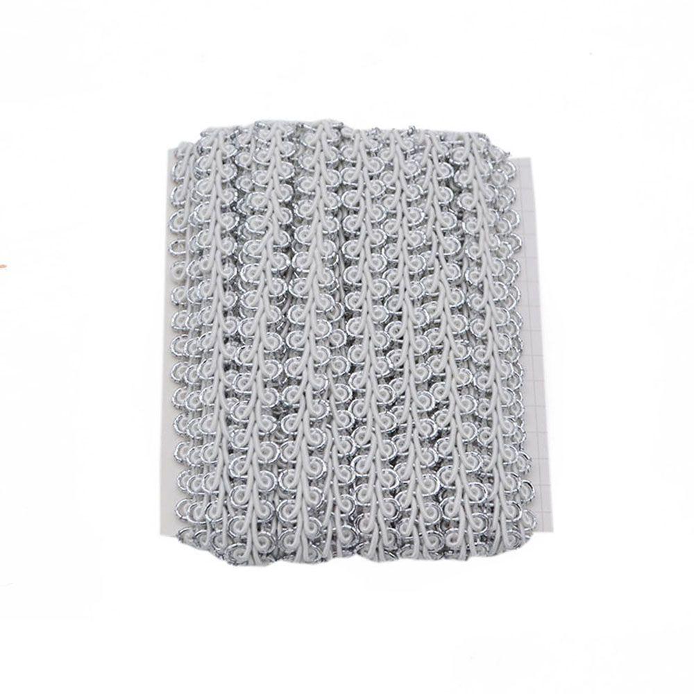 5m/lot Centipede Curve DIY Crafts Wedding Fabric Sewing Lace Trim Ribbon