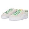 Puma Suede Classic Just For Fun Low Top Sneakers Unisex Sneakers White Green 390503-01