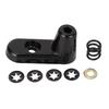 Sun Visor Bracket Repair Kit 924 532 High Strength Aluminum Alloy Replacement for Wrangler 2003 2006