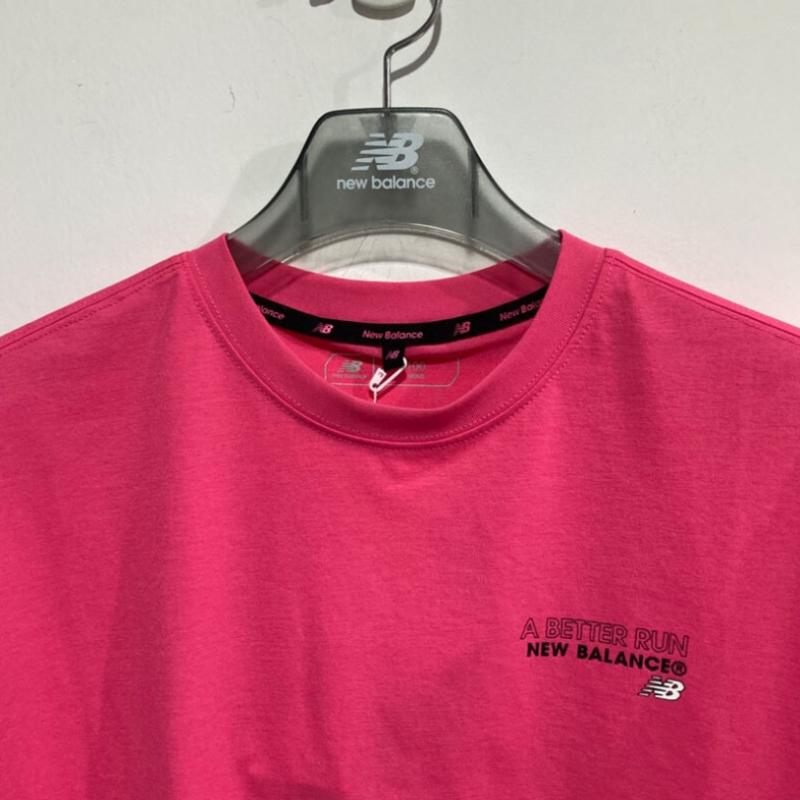 New Balance Футболка с коротким рукавом с пиктограммой Frozen Running Nbnef25303 розового цвета