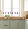 ZAZDROSKA ZAZDROSKA beautiful kitchen curtain Provence LAVENDER flower 100x70