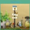 Mailbox Creative Squirrel Microscopic Scene Decoration Props Mini Model Ornament