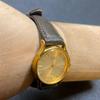 Used CITIZEN 3630-360796 Ladies Analog Gold Quartz