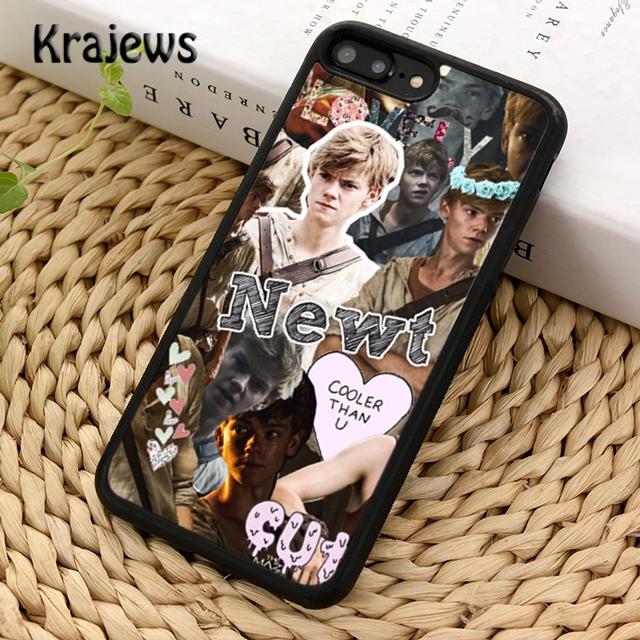 Чехол для телефона Krajews The Maze Runner Poster Newt для iPhone 17 Air 16 15 14 plus 11 12 13 pro max coque Fundas