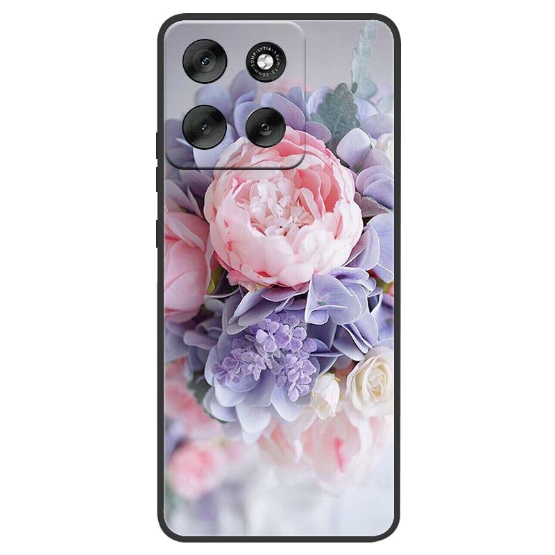 Чехол для Motorola Moto G86 Милый Мультяшный Мягкий Силиконовый Задний Чехол Для MotoG86 G 86 Power MotoG56 G 56 Ударопрочный Корпус Funda Capa