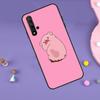 Мультяшная свинка Для Huawei Nova 11i 12i 8i 7i 3i 9 10 SE Y60 Y61 Y70 Y72 Y73 Y90 Y91 P20 P30 P40 Lite Чехол