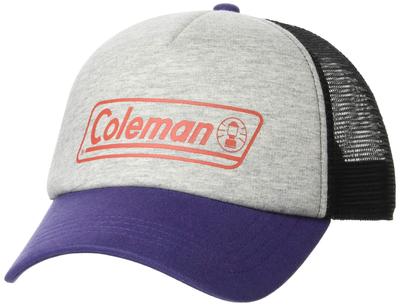 COLEMAN Сетчатая кепка Серая x Фиолетовая 181-030A