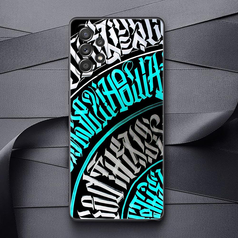 Чехол для телефона Samsung Galaxy A32 A33 A31 A23 A22 A21S A13 A12 A11 A03 A02 01 5G силиконовые чехлы чехол покрас лампас арт граффити