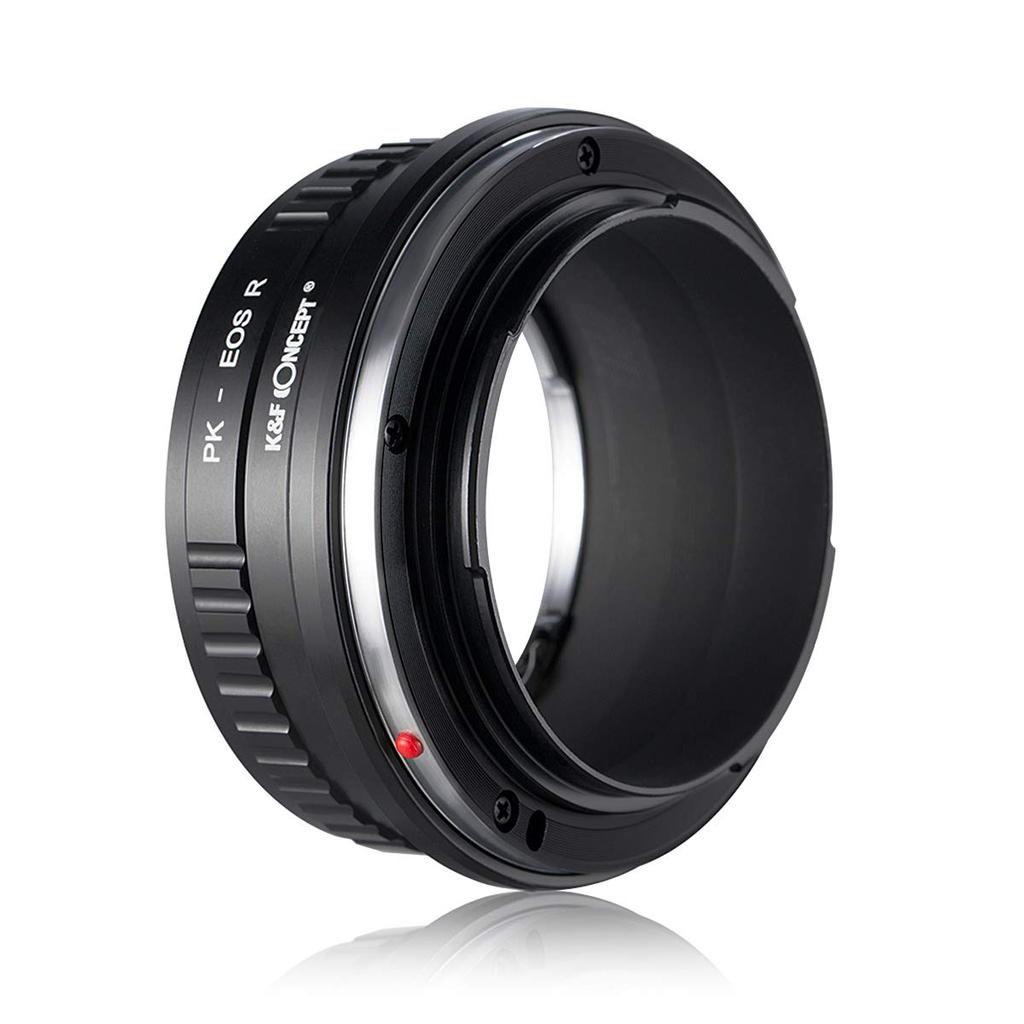 Адаптер для крепления объектива Concept K для объектива Canon K&F KF-PKRF (Преобразование Pentax RF)