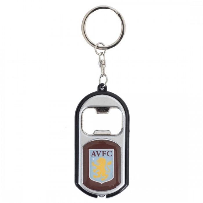 Aston Villa FC Брелок-открывалка для бутылок с фонариком