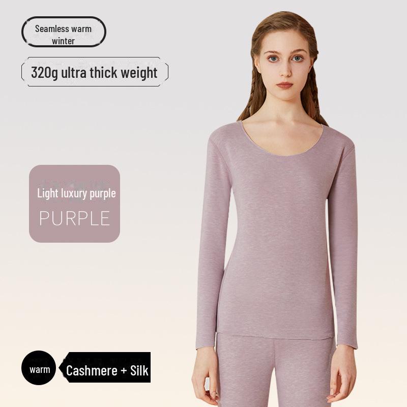 Мужское и женское немецкое термобелье из кашемира и шелка, антибактериальное, теплый костюм для осени/зимы