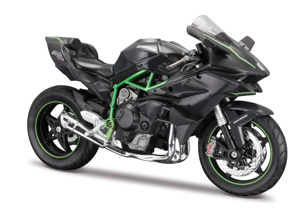 Maisto Scale Special Package Kawasaki Ninja H2R Diecast Model Finished Model 32708 1/12 / Car, Motorcycle,
