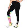 ZUMBA WEAR Фитнес-леггинсы с высокой талией, Размер XS, Черный, Z1B000267
