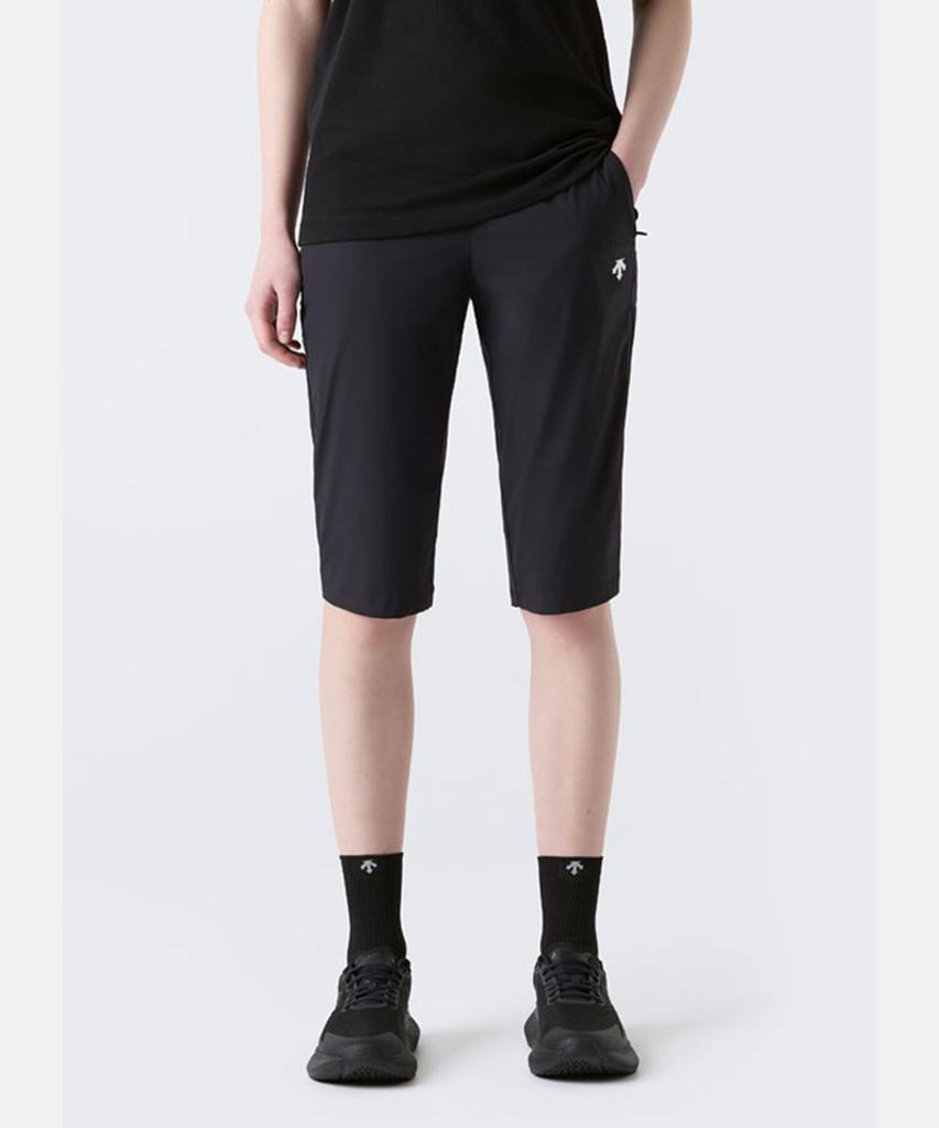 DESCENTE Swiss Triathlon Cooling 3/4 Pants Black Sr223Ipt42 (A Type)
