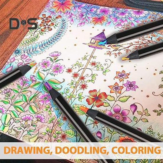 Набор из 8/12 градиентных радужных карандашей для детей и взрослых, гигантские цветные карандаши для рисования, раскрашивания, карандаши для рисования, художественные школьные принадлежности