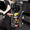 Чехол для телефона Funda для Xiaomi Redmi Note 14 12 A4 10 13 Pro Plus 9S 11 13C 14C Marvel Дэдпул Росомаха Любовь