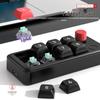 MKESPN 8-Key Wired Gaming Mechanical Mini Keyboard with Knob