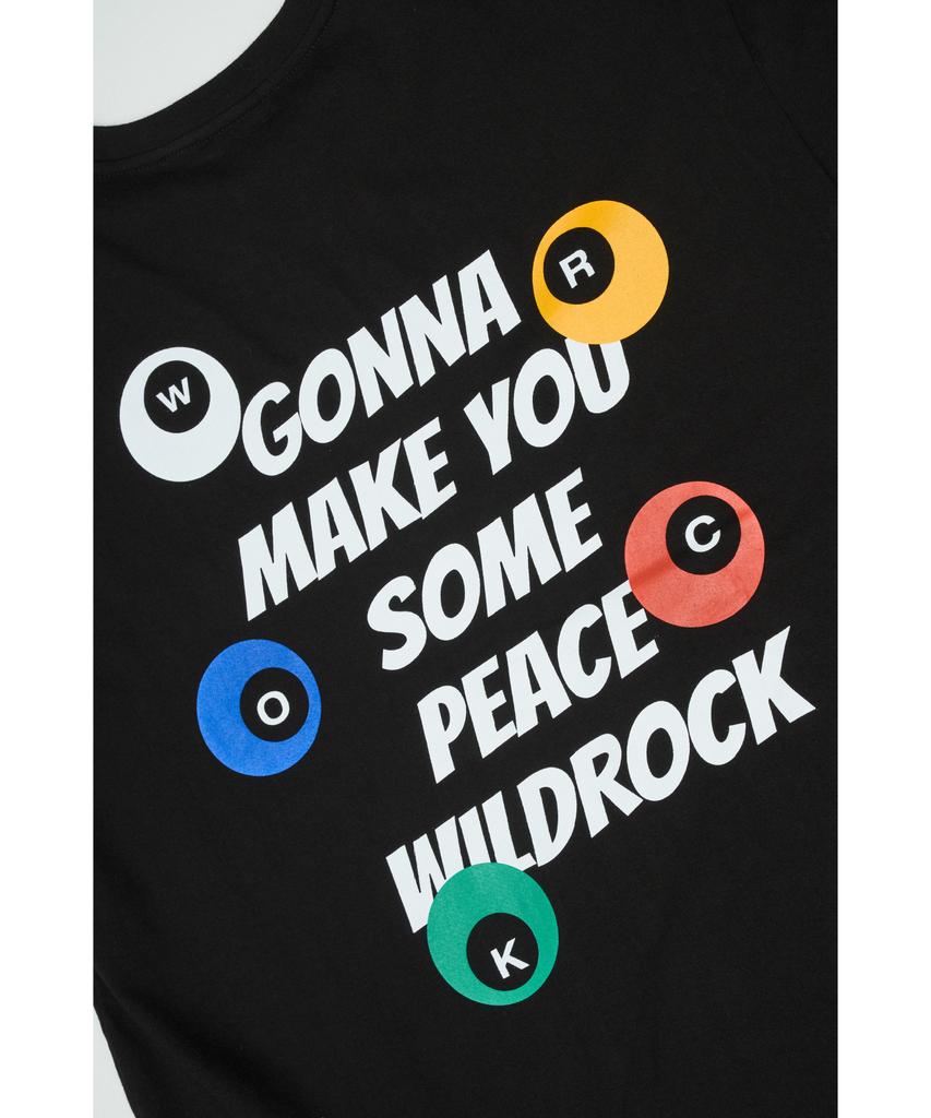 WILDROCK Футболка с коротким рукавом Wild Pocketball_Черный