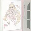 Стиль Ins Корейская Милая Девочка Мультяшный Принт Гобелен Розовый Jirai Kei Эстетичный Декор Стены Спальни Гостиной Ткань для Фона