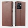 Премиальный чехол-кошелек из ПУ кожи для Vivo Y22s, Y22 с магнитной застежкой и подставкой