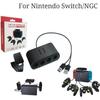 For Nintend O Switch - WiiU - PC - NGC 3in1 4Port USB for Game Cube Controller Adapter - Ahuhaok 258