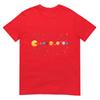 Funny Solar System Astronauts Space Video Games Tshirt