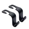 Universal Car Seat Back Hook Car Accessories Interior Portable Hanger Holder Storage For Handbag Purse Bags Clothes Coats