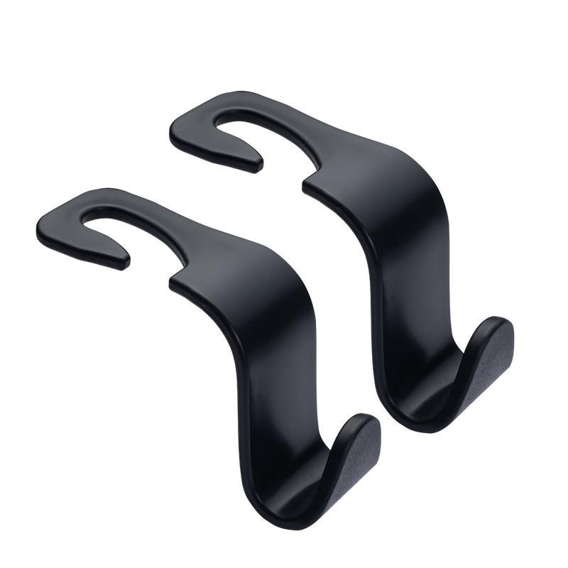 Universal Car Seat Back Hook Car Accessories Interior Portable Hanger Holder Storage For Handbag Purse Bags Clothes Coats