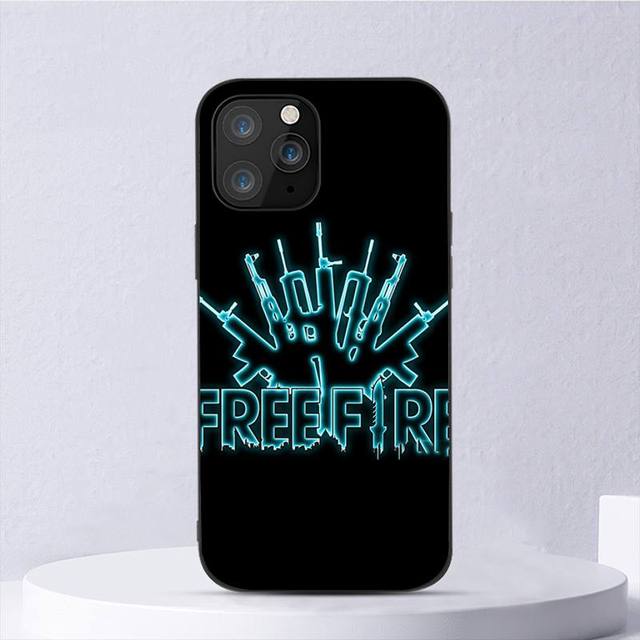 Чехол для телефона Free Fire Game для Iphone 11 12 Mini 13 14 Pro Xs Max X 8 7 6s Plus 5 Se Xr Shell