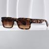 Новые модные очки-боксеры Простые и универсальные солнцезащитные очки для мужчин и женщин Уличная фотография Ретро солнцезащитные очки 2346