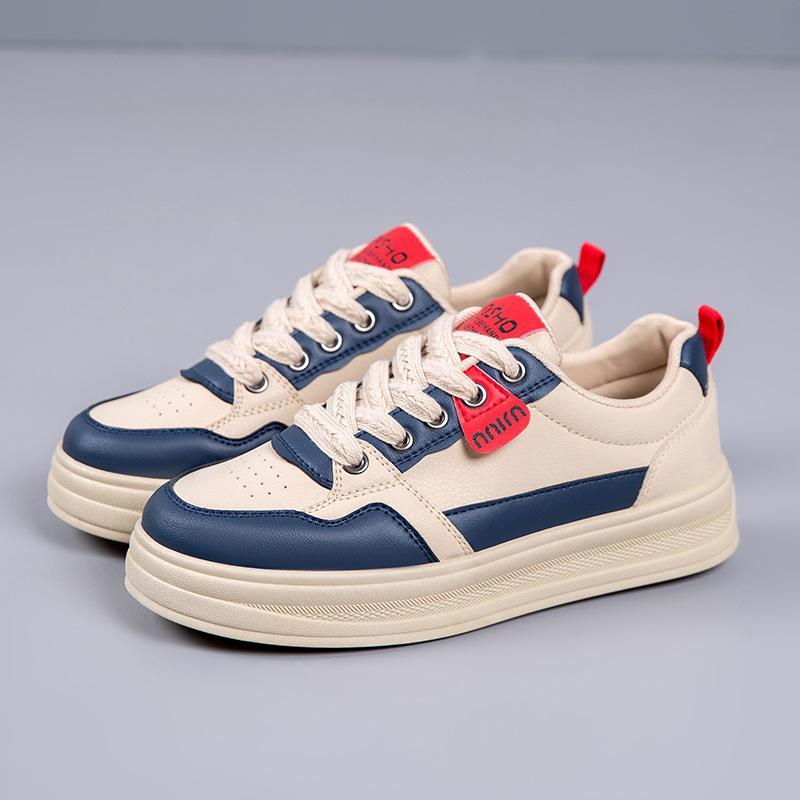 [Customized] Spring and Autumn Versatile Soft-soled Women's German Training Shoes Student Fashion Flat-soled Single Shoes Niche Sports Board Shoes