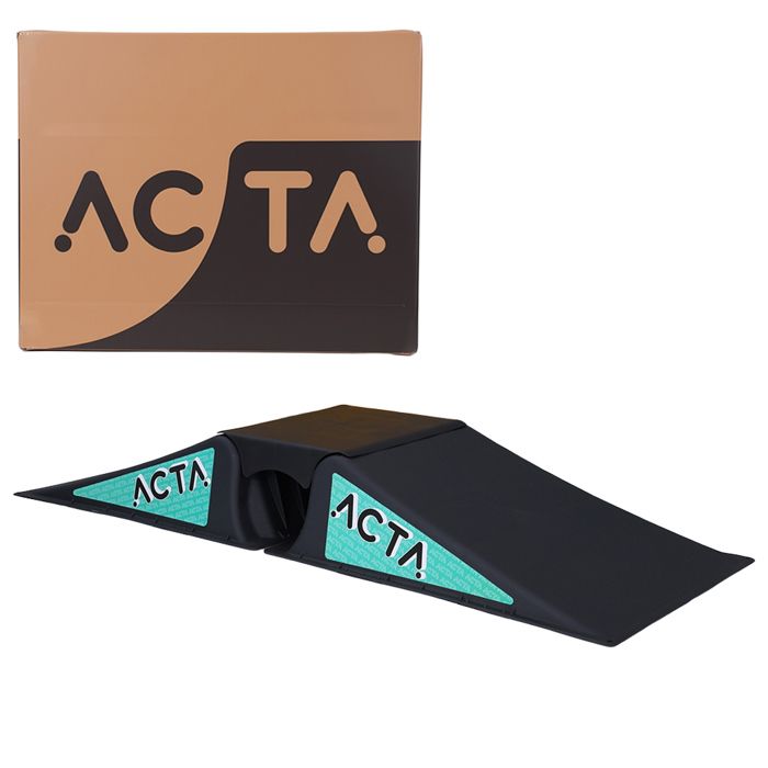 (Lot) ACTA Rampe Enfant + ACTA Mini KSP Trottinette Enfant Freestyle - Neochrome