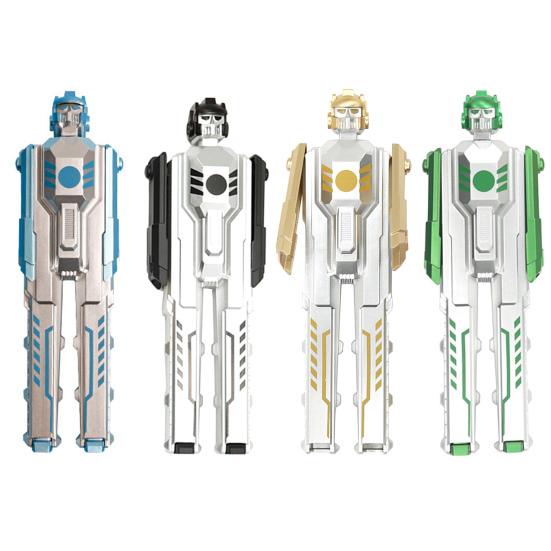 0.5mm Gel Pen Foldable Detachable Deformable Robot Shape Writing Ballpoint Pen for Boys