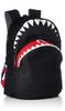 MORN CREATIONS Shark Backpack LL (Black)
