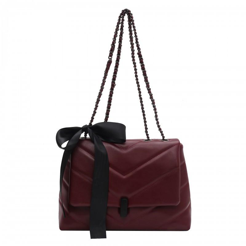 Large-capacity Tote Bag 2025 New Fashionable High-quality Chain Single-shoulder Cross-body Bags Women's