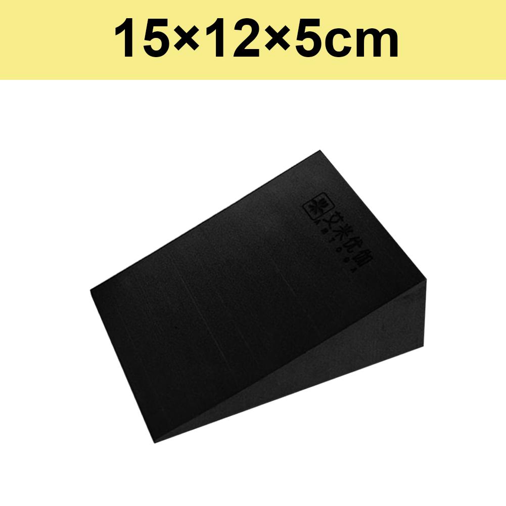 Легкие клиновые блоки для йоги, эластичная наклонная доска для йоги, поддержка нижней части спины для запястий, оборудование для тренажерного зала и фитнеса