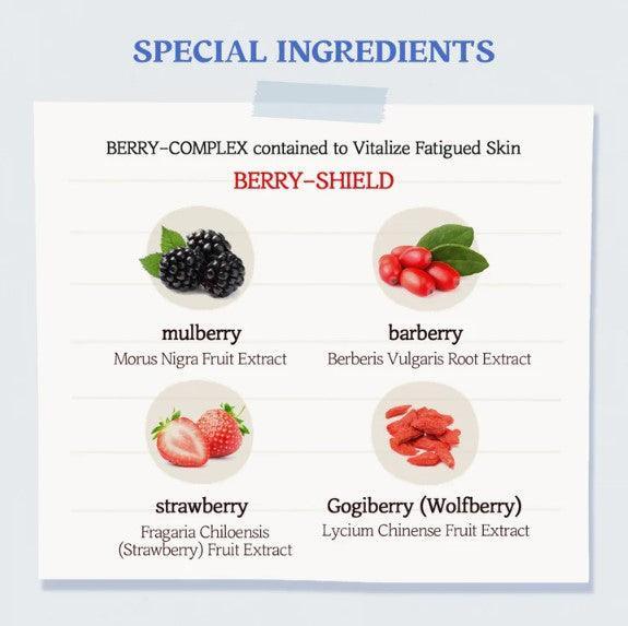 Skinfood Увлажняющий солнцезащитный крем Berry SPF 50+ PA++++ 50 мл