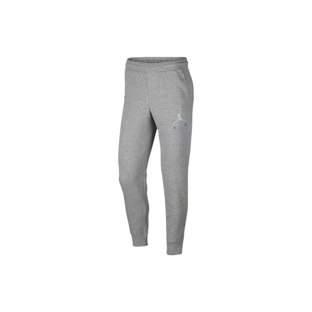 Брюки Air Jordan Logo Fleece Sweatpants Мужские Брюки Серые 942778-092