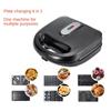 6-in-1 Breakfast Machine Waffle Maker Sandwich Maker 750W High