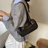 Винтажная нишевая сумка Boston женская 2025 новая трендовая корейская сумка подмышку простая сумка на плечо портативная сумка для поездок